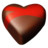 chocolate hearts 09 Icon